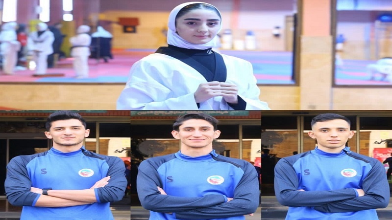 Iranpress:   4 ميداليات ملونة من حصة المنتخب الإيراني لـ التايكوندو