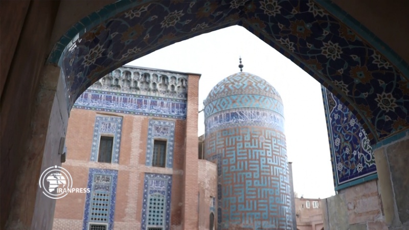 ایران پرس: شاهکار معماری‌ بنای شیخ صفی‌الدین اردبیلی