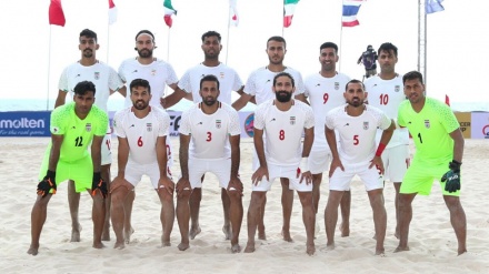 بازی‌های جهانی ساحلی؛ صعود ایران به مسابقات المپیک