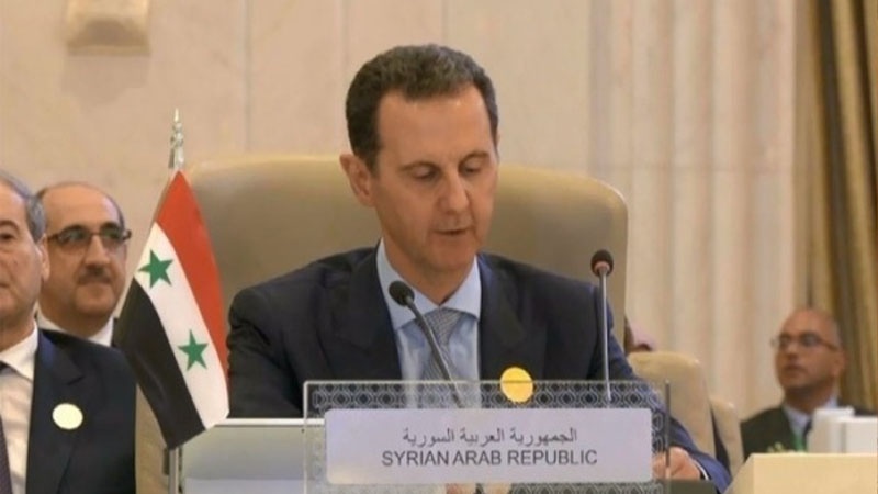 Iranpress: حضور بشار الأسد في قمة جدة يزعج الكيان الصهيوني