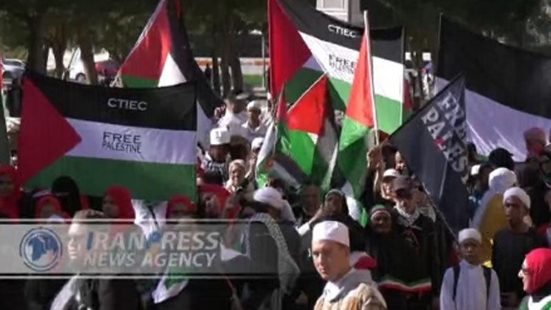 Iranpress: كيب تاون.. مظاهرات مناهضة للكيان الصهيوني في ذكرى يوم النكبة