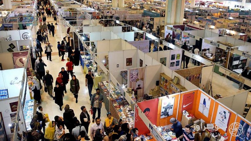 Iranpress: انطلاق معرض الكتاب الدولي في طهران
