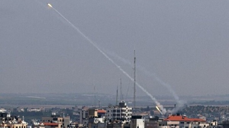 Iranpress: صواريخ المقاومة تصل إلى مدينة القدس المحتلة