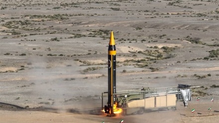 ادعای فرانسه درباره رونمایی موشک «خیبر»: ناقض قطعنامه ۲۲۳۱ است 
