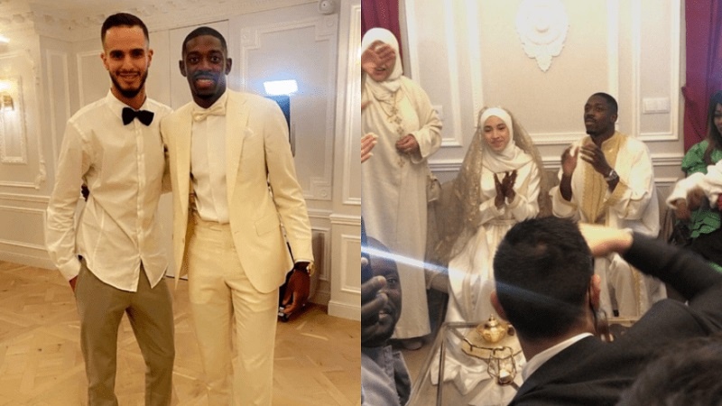 Iranpress: حفل زفاف نجم برشلونة يثير اهتمام مواقع التواصل الاجتماعي