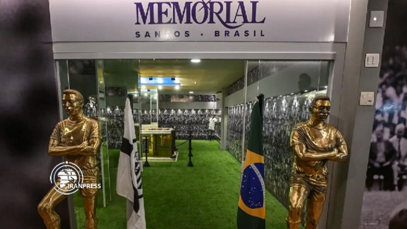 ببینید: تصاویری از مقبره پله اسطوره فوتبال جهان و برزیل  