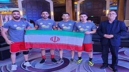 المنتخب الإيراني للفيتنس تشالنج بطلًا في بطولة مستريونيفرس بلبنان