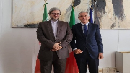 انعقاد اجتماعات اللجنة القنصلية المشتركة بين إيران وإيطاليا 