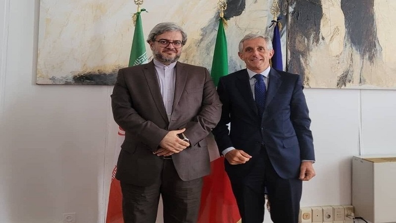 انعقاد اجتماعات اللجنة القنصلية المشتركة بين إيران وإيطاليا 