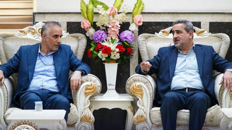 Iranpress: رئيس الجامعة الإسلامية في النجف الأشرف يلتقي وفداً علميا من جامعة طهران