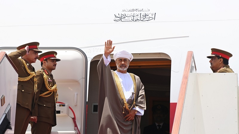 جلالة سلطان عمان يزور إيران الأحد القادم