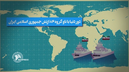  ببینید؛ نمایش قدرت ایران را در اقیانوس اطلس و سواحل آمریکای جنوبی