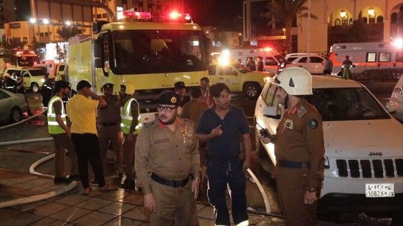 Iranpress: مقتل 8 باكستانيين جراء حريق بفندق بمكة المكرمة