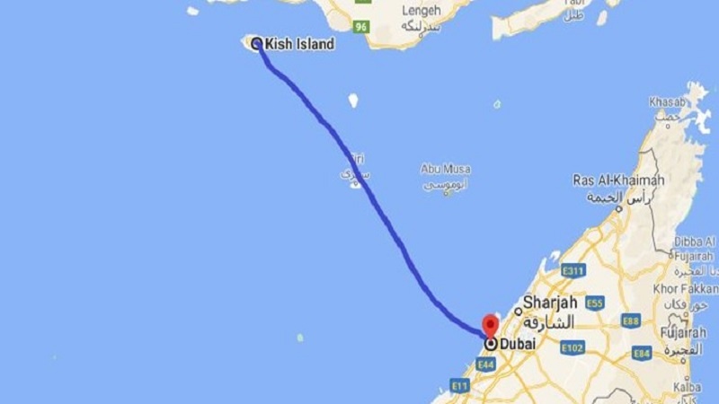 Iranpress: إطلاق خط جوي جديد بين جزيرة كيش الإيرانية ومدينة دبي الإماراتية 