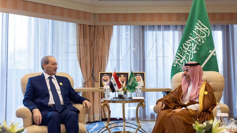 Iranpress: اجتماع وزيري الخارجية السوري والسعودي في جدة