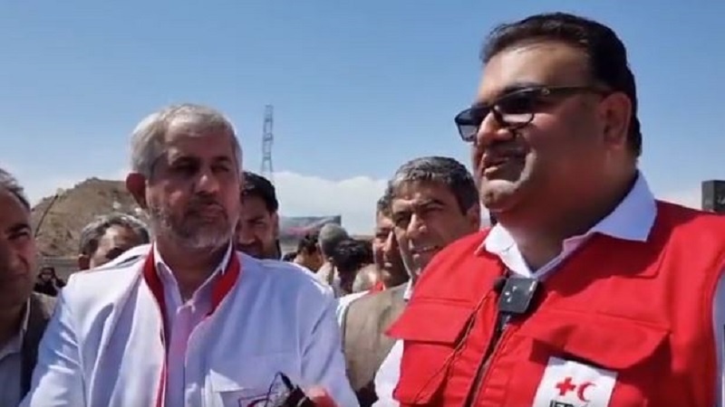 Iranpress: ممثل الصليب الأحمر في طهران: الهلال الأحمر الإيراني من أكبر المنظمات في إدارة الأزمات