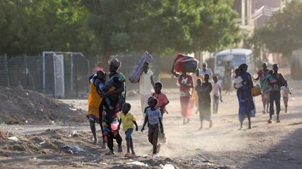آوارگی بیش از یک میلیون سودانی درپی درگیری‌های اخیر