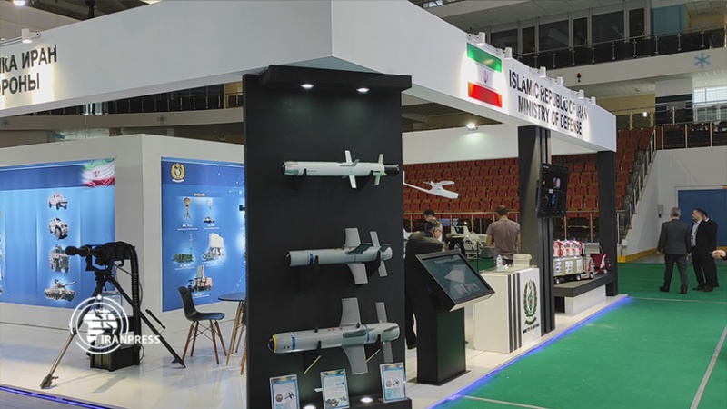 نمایش توانمندی‌های نظامی ایران در نمایشگاه بلاروس 