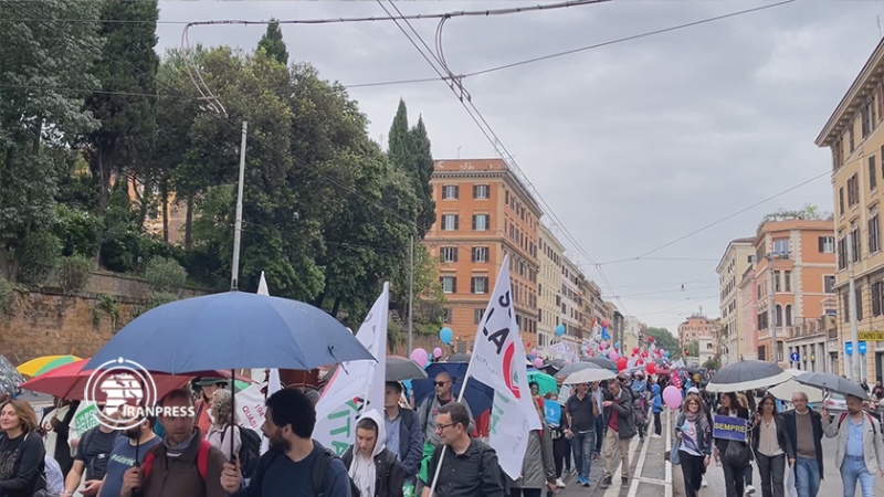 Iranpress: مظاهرات ضد الإجهاض في روما