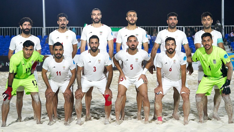 بازی‌های جهانی ساحلی؛ صعود ایران به مرحله‌ نیمه نهایی