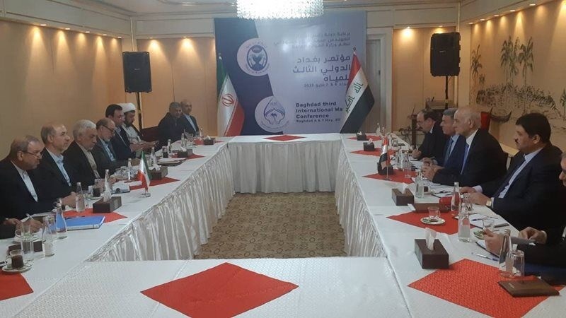 Iranpress: وزير الطاقة الإيراني يؤكد على تطوير العلاقات مع العراق