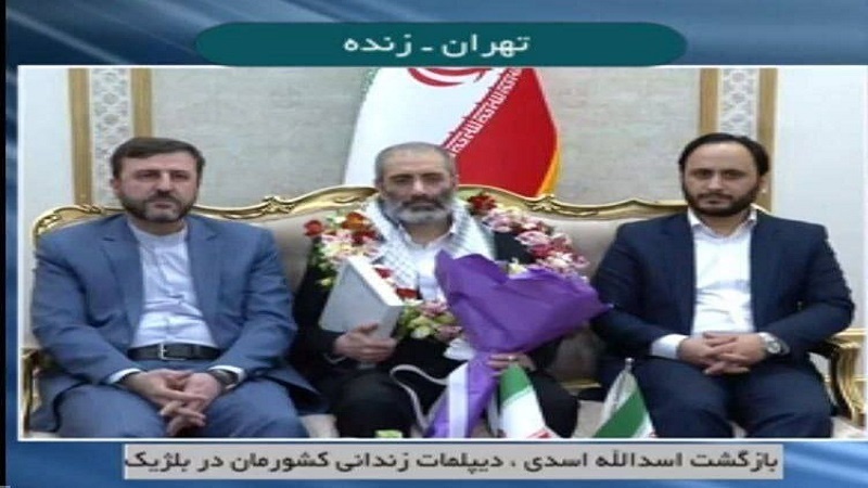 Iranpress: الدبلوماسي الإيراني أسد الله أسدي يصل طهران 