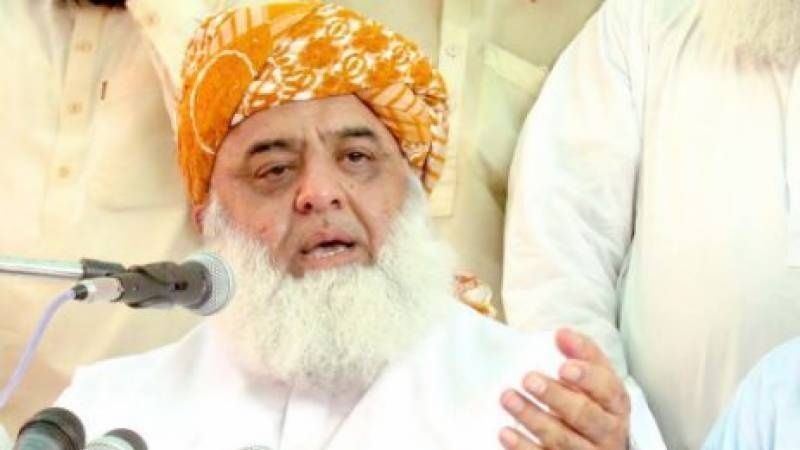 Iranpress: رئيس جمعية علماء الإسلام الباكستانية: باكستان لن تستسلم أبدا لمؤامرة التطبيع