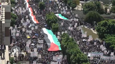 تظاهرات «فریاد علیه مستکبران» در صنعاء