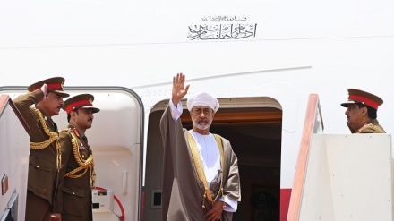 سفر سلطان عمان به تهران