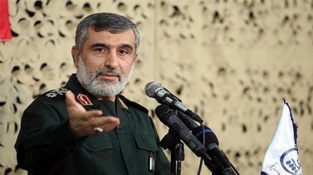 العميد حاجي زاده: إيران صاحبة الأسلوب في مجال المسيرات في العالم
