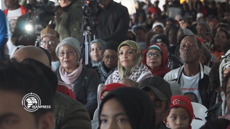 Iranpress: إحياء الذكرى الـ75 للنكبة الفلسطينية في كيب تاون