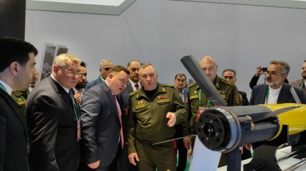 وزارة الدفاع الإيرانية تشارك في المعرض الدولي للأسلحة والمعدات العسكرية بمينسك
