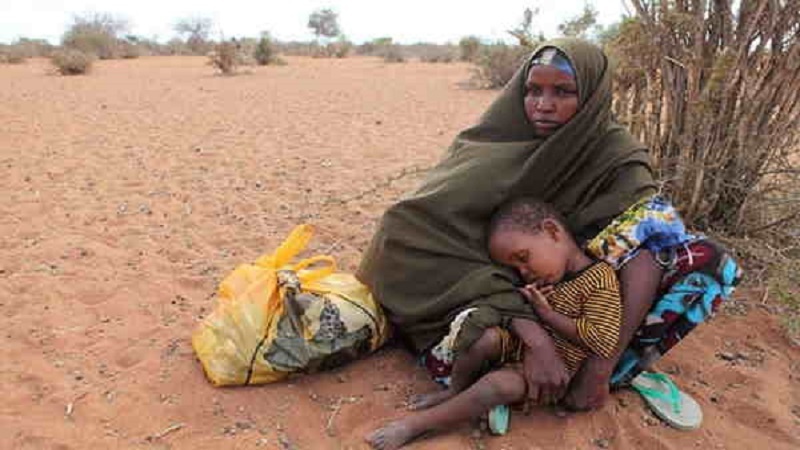 نزوح أكثر من مليون شخص في الصومال
