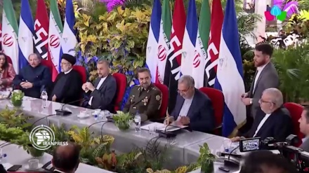 توقيع 3 وثائق تعاون بين إيران ونيكاراغوا