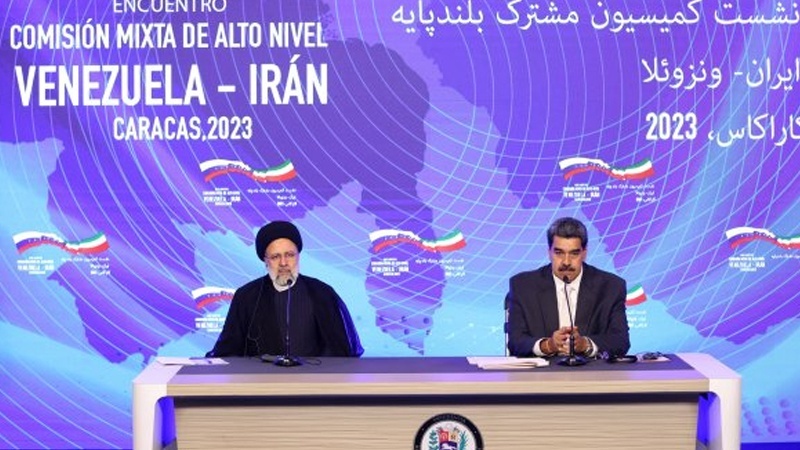 Iranpress: رئيسي: علاقات بين طهران وكاراكاس علاقات استراتيجية