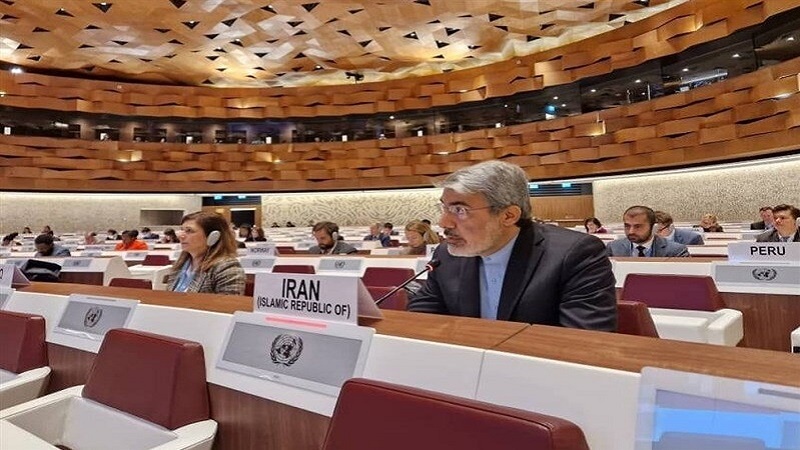 Iranpress: إيران تنتقد تقرير الأمين العام للأمم المتحدة بشأن أوضاع حقوق الإنسان في إيران 