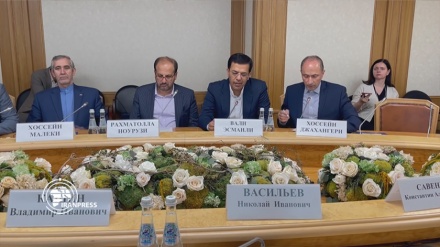رایزنی پارلمانی ایران و روسیه در مسکو   