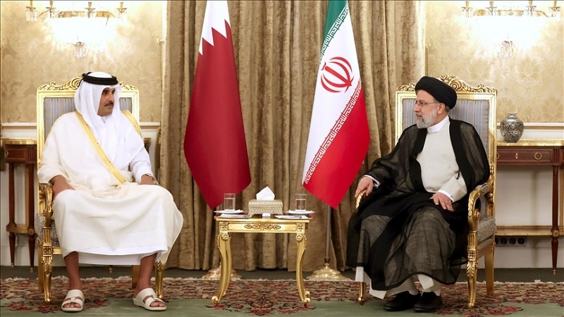 Iranpress: رئيسي: إيران وقطر تتمتعان بقدرات تعاون مناسبة