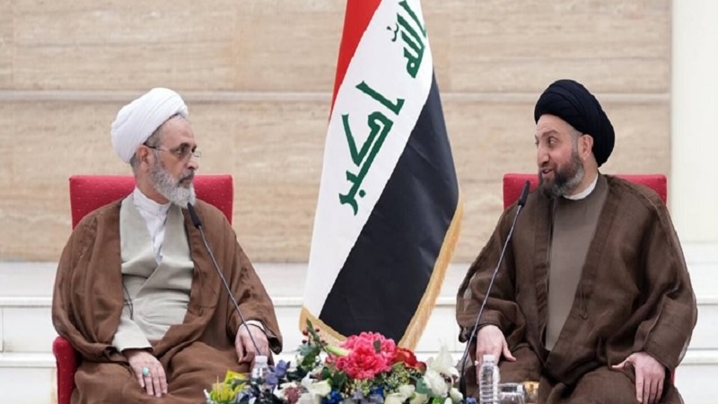 Iranpress: عمار الحكيم يثمن دور إيران في مساعدة العراق
