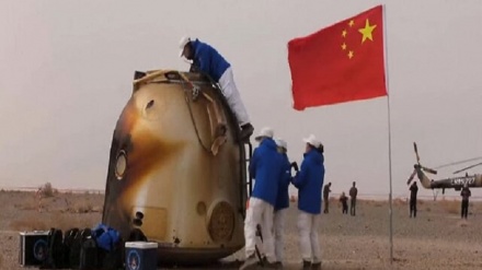 سه فضانورد چینی به زمین بازگشتند