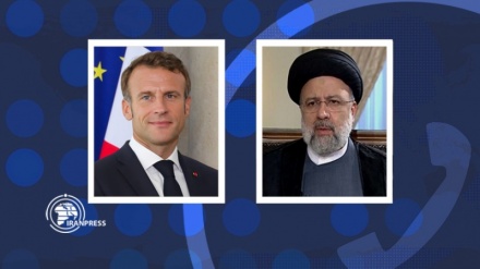 اتصال هاتفي بين الرئيسين الإيراني والفرنسي