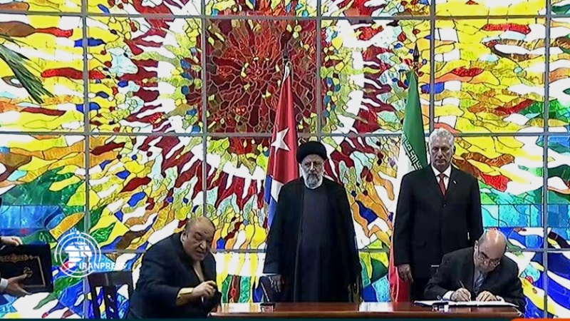 Iranpress: إيران وكوبا توقعان 6 اتفاقيات للتعاون 