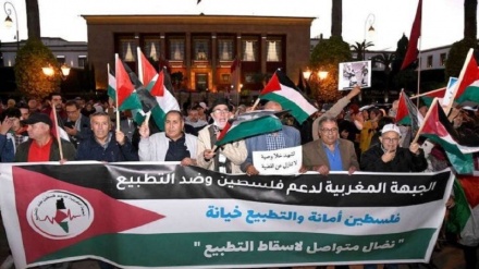 سفر رئیس پارلمان رژیم صهیونیستی به مغرب در سایه اعتراضات مردمی
