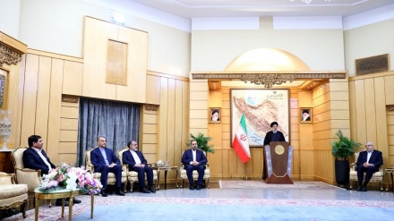 رئيسي: العلاقات بين إيران والدول اللاتينية المستقلة استراتيجية 