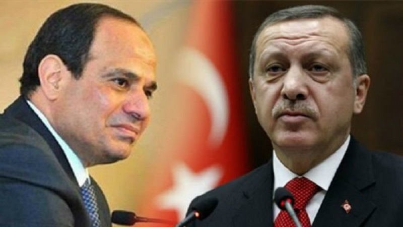 Iranpress: أردوغان يدعو السيسي لزيارة تركيا