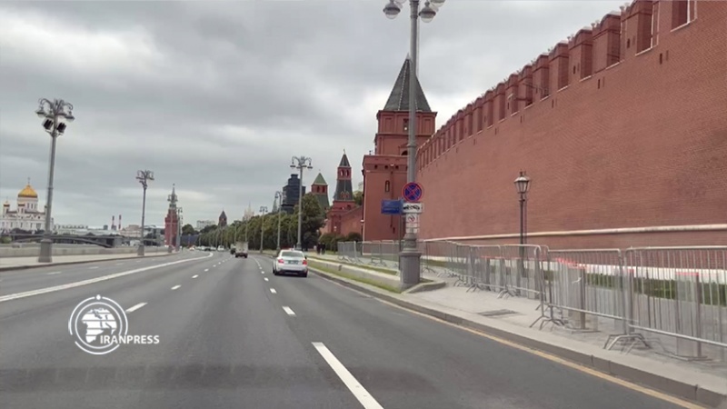 Iranpress: گزارش میدانی ایران‌پرس از مسکو و مقابل دفتر ولادیمیر پوتین
