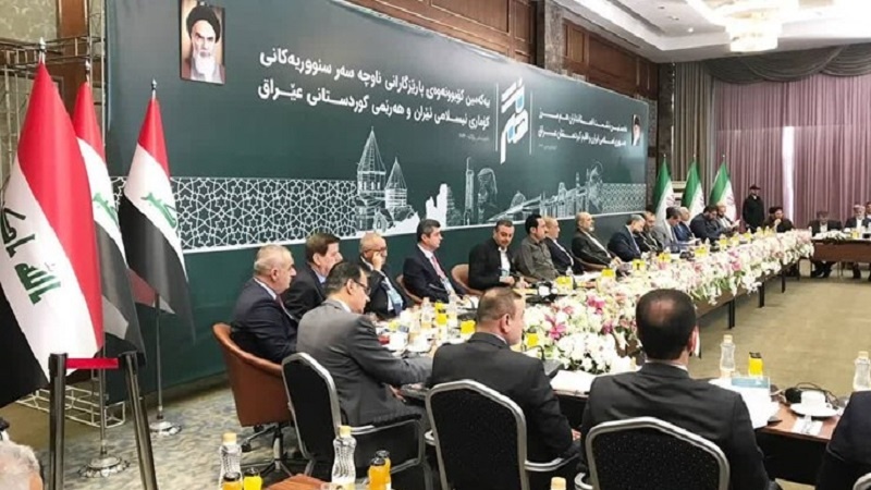 Iranpress: انطلاق اجتماع لمحافظي المحافظات الحدودية الإيرانية العراقية