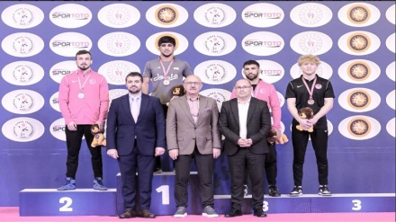 إيران تتوج بالوصافة في بطولة وهبي أمري للمصارعة بتركيا