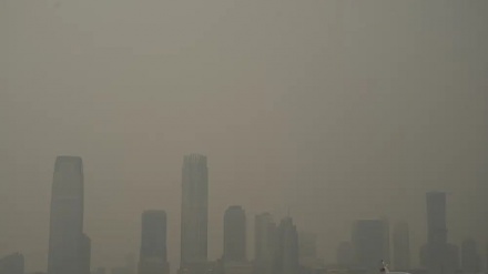بحران آلودگی هوا در آمریکا در پی تشدید آتش سوزی‌های جنگلی در کانادا