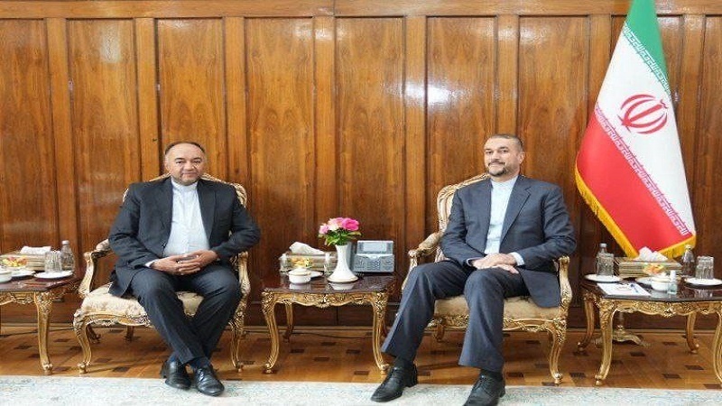Iranpress: عبد اللهيان: ضرورة تعزيز العلاقات بين إيران والإمارات